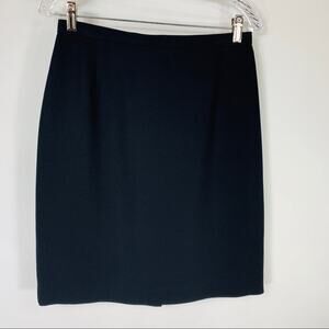 Casual Corner Black Pencil Skirt Small
